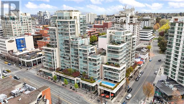 1506 - 707 Courtney St, Condo with 2 bedrooms, 2 bathrooms and 2 parking in Victoria BC | Image 35