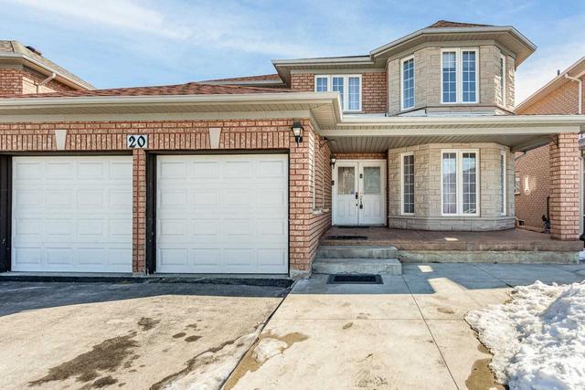 20 Dragon Tree Cres, House detached with 4 bedrooms, 5 bathrooms and 6 parking in Brampton ON | Image 36