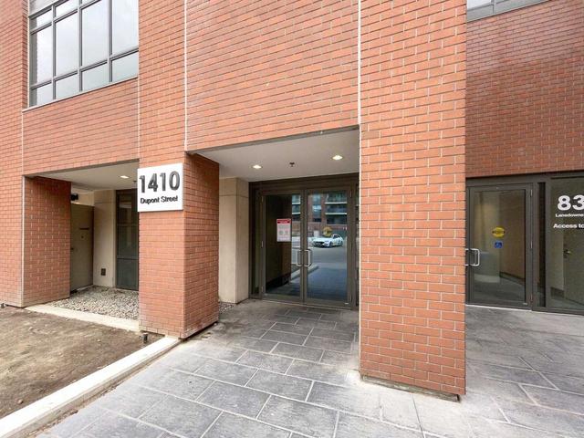 907 - 1410 Dupont St, Condo with 1 bedrooms, 1 bathrooms and 1 parking in Toronto ON | Image 29