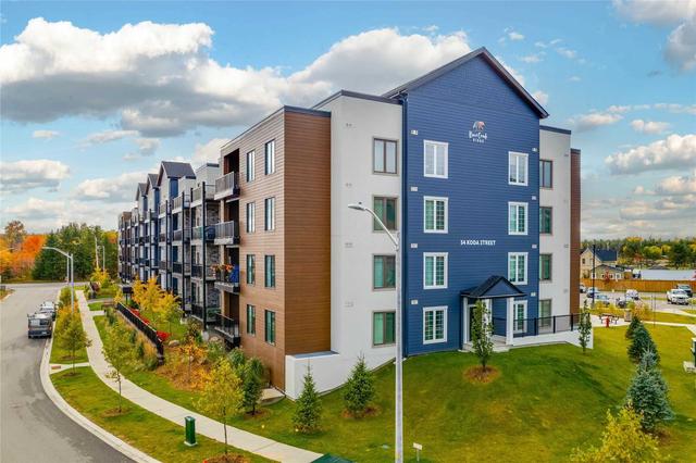 101 - 54 Koda St, Condo with 2 bedrooms, 2 bathrooms and 1 parking in Barrie ON | Card Image