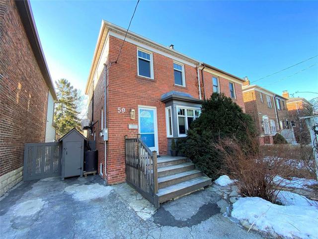 59 Emerald Cres, House semidetached with 3 bedrooms, 2 bathrooms and 2 parking in Toronto ON | Image 12