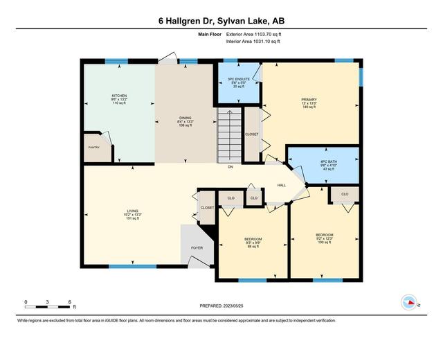 6 Hallgren Drive, House detached with 4 bedrooms, 3 bathrooms and 4 parking in Sylvan Lake AB | Image 29