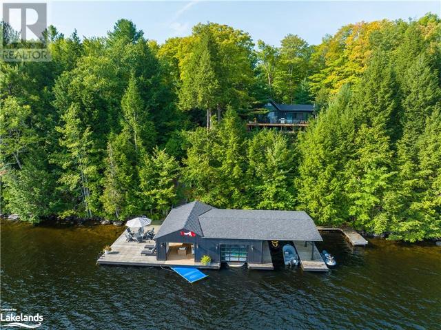 15 - 1158 Greenwood Point Road, House detached with 4 bedrooms, 3 bathrooms and 6 parking in Muskoka Lakes ON | Image 1