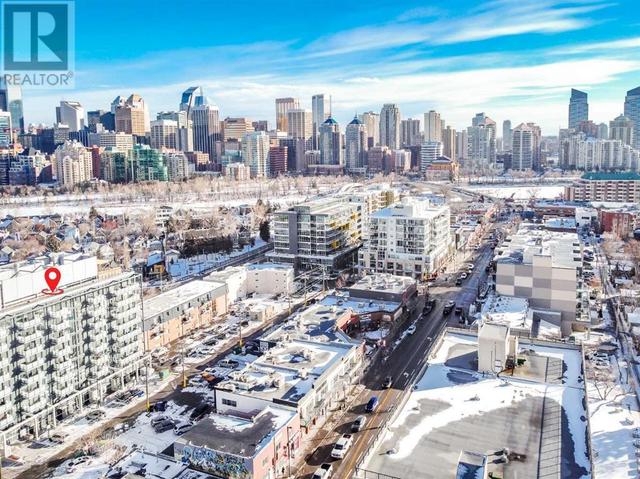 706, - 329 9a Street Nw, Condo with 1 bedrooms, 1 bathrooms and null parking in Calgary AB | Image 30