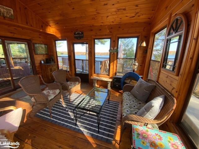18 Miller Island, House detached with 3 bedrooms, 1 bathrooms and null parking in Gravenhurst ON | Image 22