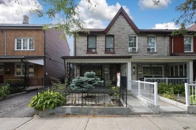 86 Lansdowne Ave, House attached with 4 bedrooms, 2 bathrooms and 1 parking in Toronto ON | Image 1