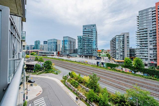 726 - 150 Sudbury St, Condo with 1 bedrooms, 1 bathrooms and 0 parking in Toronto ON | Image 17