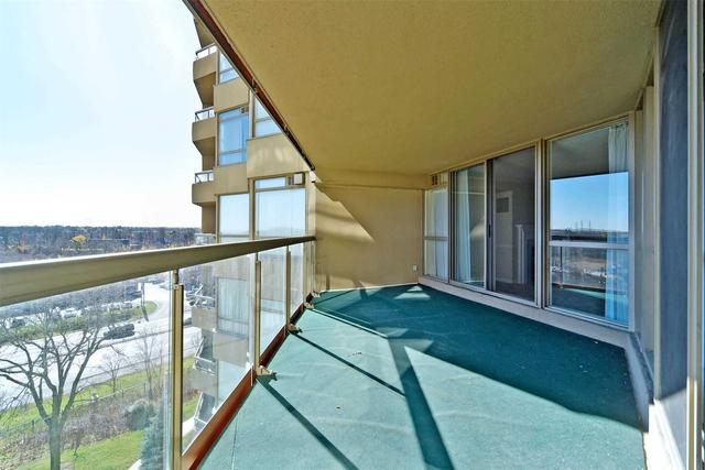 707 - 610 Bullock Dr, Condo with 1 bedrooms, 2 bathrooms and 1 parking in Markham ON | Image 35
