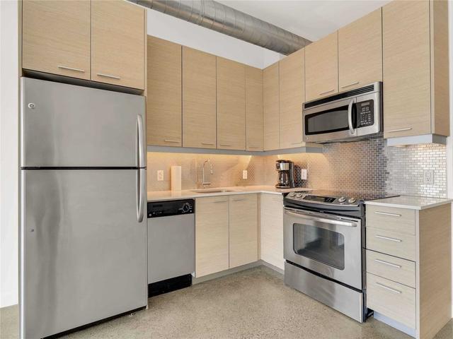 409 - 549 King St E, Condo with 1 bedrooms, 1 bathrooms and 0 parking in Toronto ON | Image 7