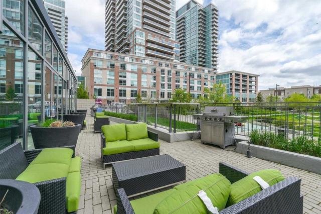 1502 - 69 Lynn Williams St, Condo with 1 bedrooms, 1 bathrooms and 1 parking in Toronto ON | Image 10