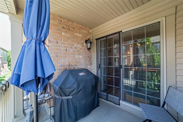 35 - 257 Parkside Drive, House attached with 2 bedrooms, 1 bathrooms and 1 parking in Hamilton ON | Image 12