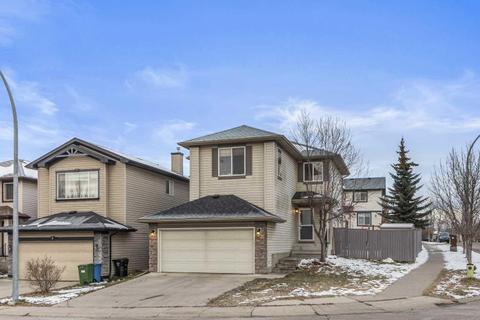 4 Tuscany Ravine Crescent Nw, House detached with 3 bedrooms, 2 bathrooms and 4 parking in Calgary AB | Card Image