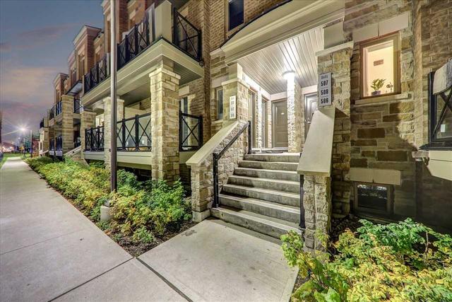 511 - 30 Dunsheath Way, Townhouse with 2 bedrooms, 2 bathrooms and 1 parking in Markham ON | Image 12