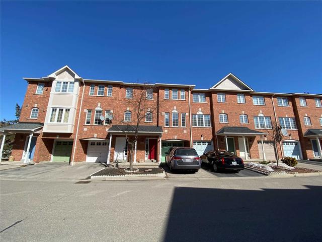 203 - 80 Acorn Pl, Townhouse with 3 bedrooms, 3 bathrooms and 2 parking in Mississauga ON | Image 1