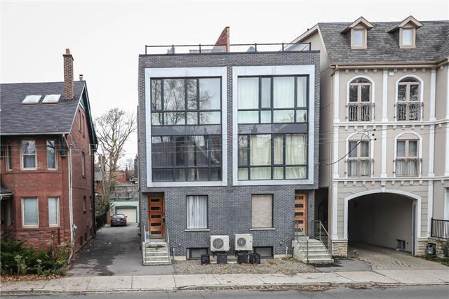 Th#2 - 126 Spadina Rd, Townhouse with 2 bedrooms, 3 bathrooms and 1 parking in Toronto ON | Image 1
