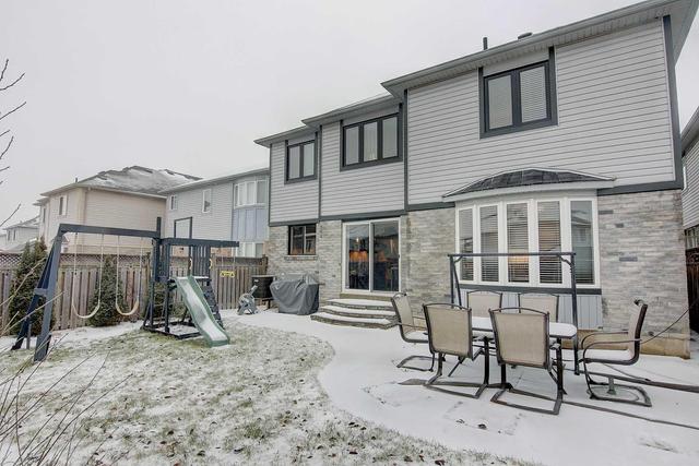 1017 Vickerman Way, House detached with 5 bedrooms, 4 bathrooms and 2 parking in Milton ON | Image 20