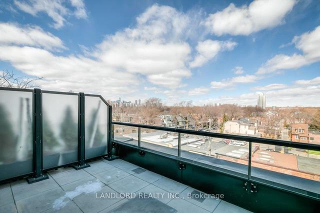 502 - 899 Queen St E, Condo with 1 bedrooms, 1 bathrooms and 0 parking in Toronto ON | Image 15