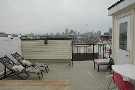 th207 - 50 Joe Shuster Way, Townhouse with 4 bedrooms, 3 bathrooms and 1 parking in Toronto ON | Image 8
