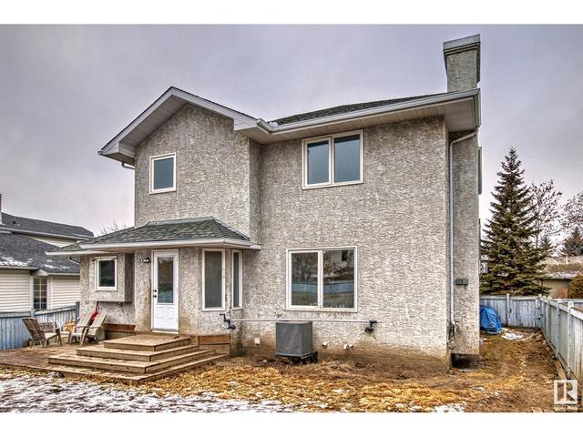 34 Harwood Dr, House detached with 4 bedrooms, 3 bathrooms and null parking in St. Albert AB | Image 48
