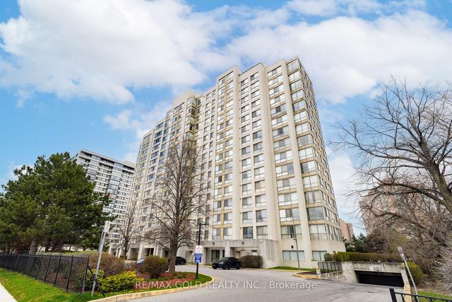 1401 - 2901 Kipling Ave, Condo with 1 bedrooms, 1 bathrooms and 2 parking in Toronto ON | Image 1