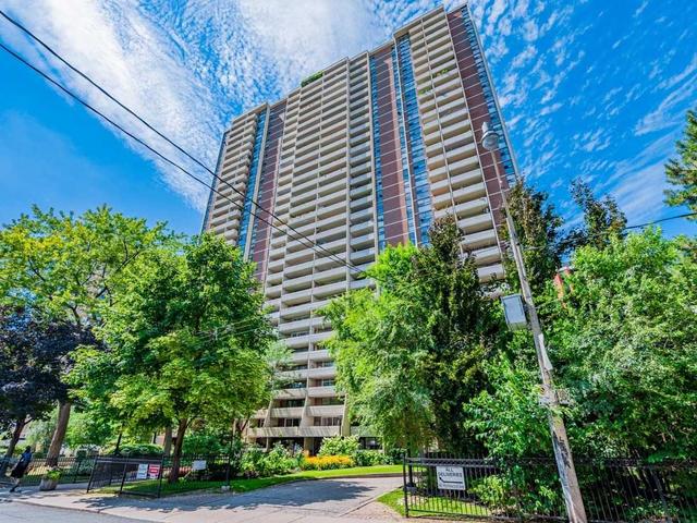 1010 - 40 Homewood Ave, Condo with 1 bedrooms, 1 bathrooms and 1 parking in Toronto ON | Image 14