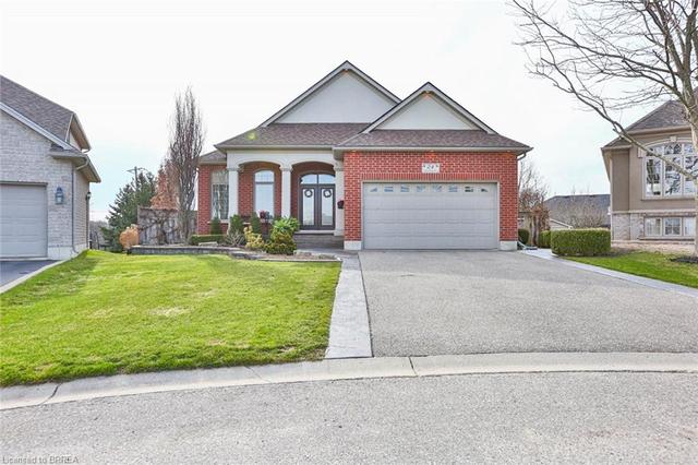24 Zavarella Court, House detached with 2 bedrooms, 2 bathrooms and 6 parking in Brant ON | Image 1
