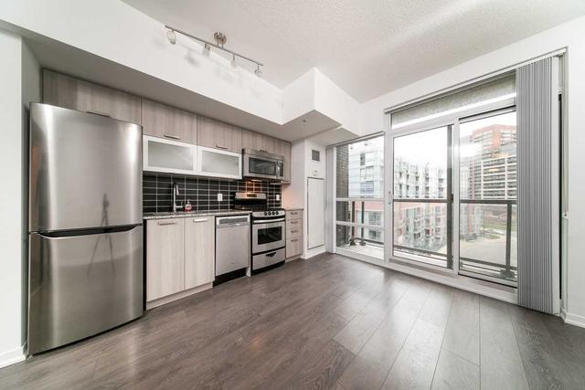 616 - 68 Abell St, Condo with 1 bedrooms, 1 bathrooms and 1 parking in Toronto ON | Image 13
