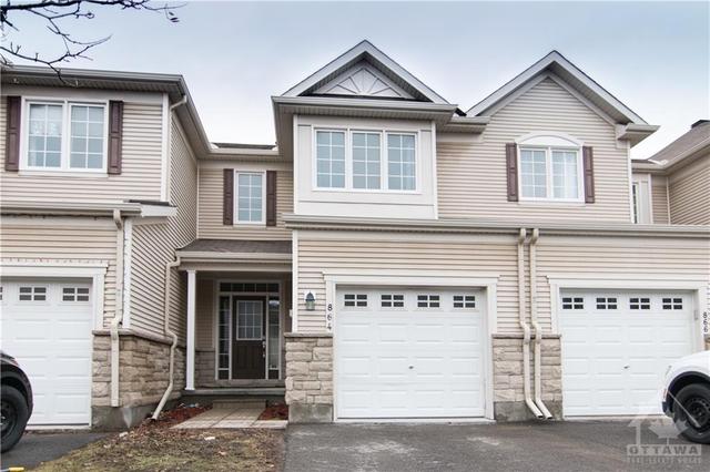 864 Kennacraig Private, Townhouse with 3 bedrooms, 3 bathrooms and 2 parking in Ottawa ON | Image 1