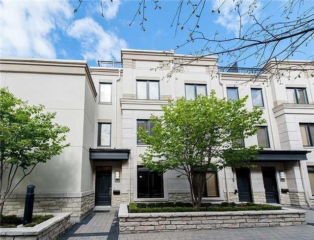 Th14 - 7 Oakburn Cres, Townhouse with 3 bedrooms, 3 bathrooms and 1 parking in Toronto ON | Image 1