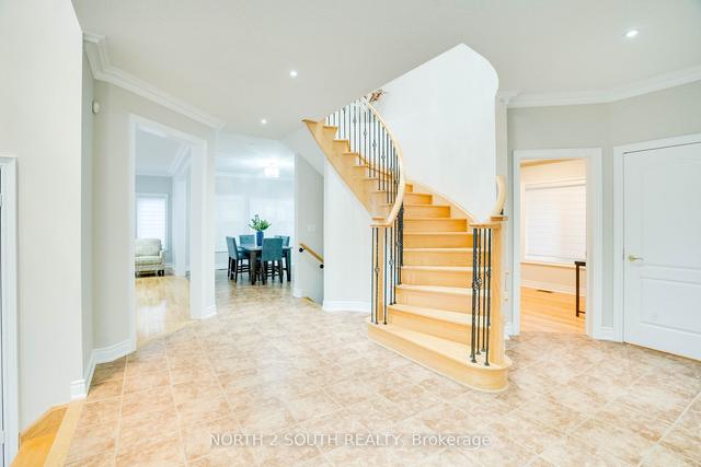 162 Via Borghese St, House detached with 4 bedrooms, 5 bathrooms and 6 parking in Vaughan ON | Image 23