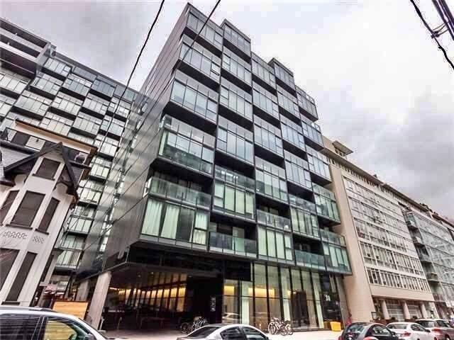 906 - 38 Stewart St, Condo with 1 bedrooms, 1 bathrooms and 0 parking in Toronto ON | Card Image