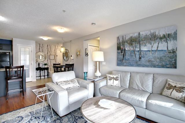 117 - 12660 142 Av Nw, Condo with 2 bedrooms, 2 bathrooms and null parking in Edmonton AB | Card Image