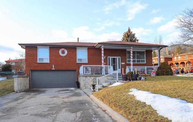 80 Pioneer Lane, House detached with 3 bedrooms, 3 bathrooms and 6 parking in Vaughan ON | Image 12