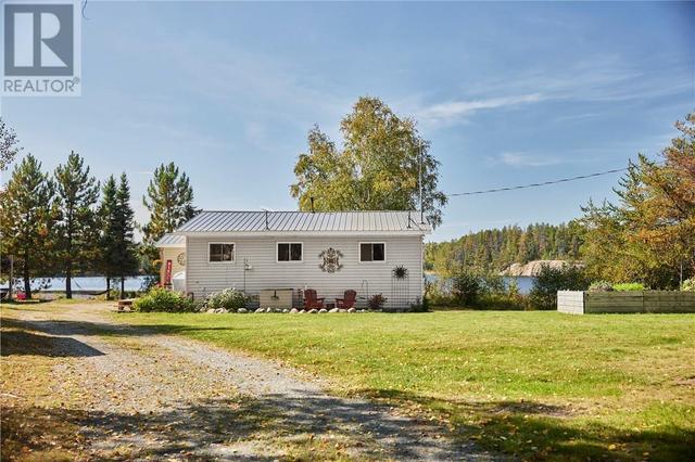 4 Bugg Lake Road, Home with 2 bedrooms, 1 bathrooms and null parking in Greater Sudbury ON | Image 1