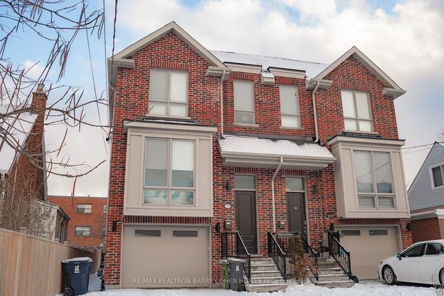 27a Marquette Ave, House semidetached with 1 bedrooms, 1 bathrooms and 1 parking in Toronto ON | Image 11