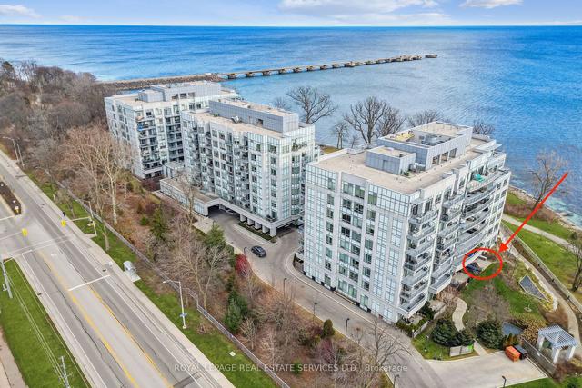 129 - 3500 Lakeshore Rd W, Condo with 2 bedrooms, 2 bathrooms and 2 parking in Oakville ON | Image 1