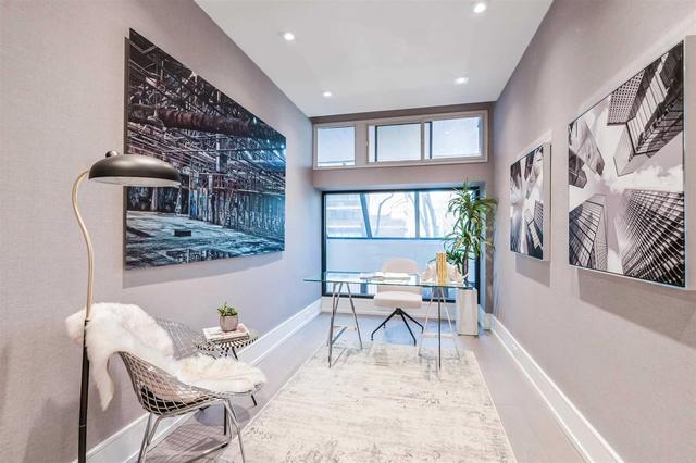 th 57 - 55 Prince Arthur Ave, Townhouse with 2 bedrooms, 3 bathrooms and 2 parking in Toronto ON | Image 14