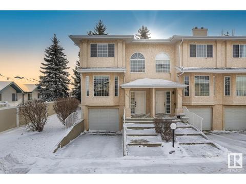 1638 Jamha Rd Nw, House attached with 3 bedrooms, 2 bathrooms and 2 parking in Edmonton AB | Card Image