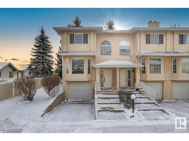 1638 Jamha Rd Nw, House attached with 3 bedrooms, 2 bathrooms and 2 parking in Edmonton AB | Image 1