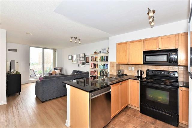 1506 - 1369 Bloor St W, Condo with 1 bedrooms, 1 bathrooms and 1 parking in Toronto ON | Image 35