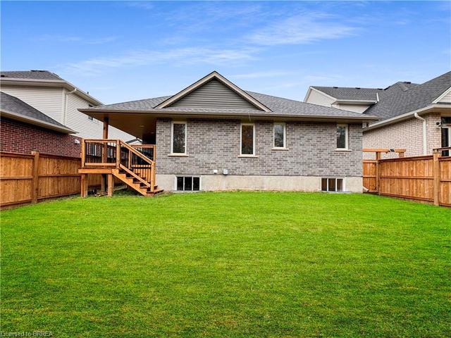42 Livingston Drive, House detached with 2 bedrooms, 2 bathrooms and 3 parking in Tillsonburg ON | Image 21