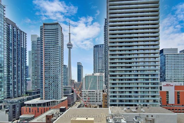 1509 - 125 Peter St, Condo with 2 bedrooms, 1 bathrooms and 0 parking in Toronto ON | Image 15