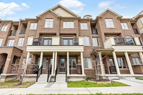 494 Arthur Bonner Ave, Townhouse with 3 bedrooms, 3 bathrooms and 2 parking in Markham ON | Card Image