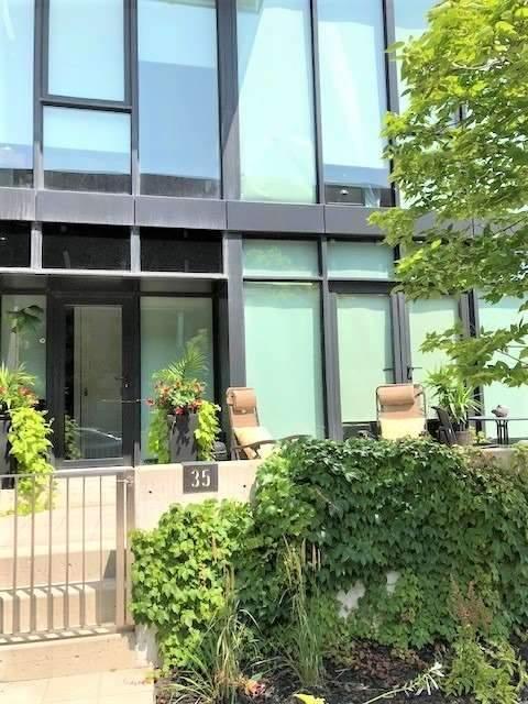 th106 - 47 Lower River St, Townhouse with 2 bedrooms, 2 bathrooms and 1 parking in Toronto ON | Image 4