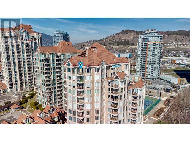 1702 - 1160 Sunset Drive, Condo with 2 bedrooms, 2 bathrooms and 2 parking in Kelowna BC | Image 62