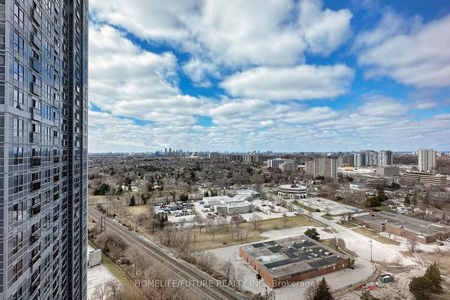 2305 - 255 Village Green Sq, Condo with 2 bedrooms, 2 bathrooms and 1 parking in Toronto ON | Image 17
