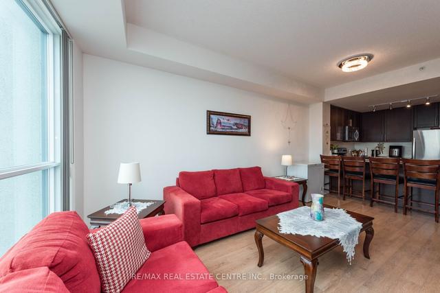 1207 - 3985 Grand Park Dr, Condo with 1 bedrooms, 1 bathrooms and 1 parking in Mississauga ON | Image 13