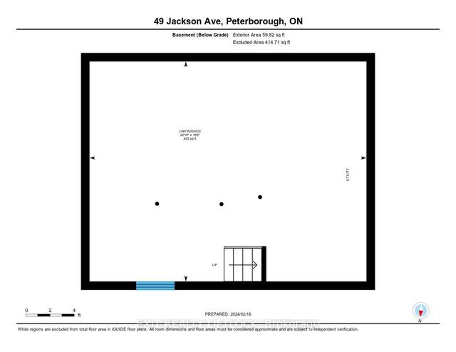49 Jackson Ave, House detached with 4 bedrooms, 2 bathrooms and 1 parking in Peterborough ON | Image 2