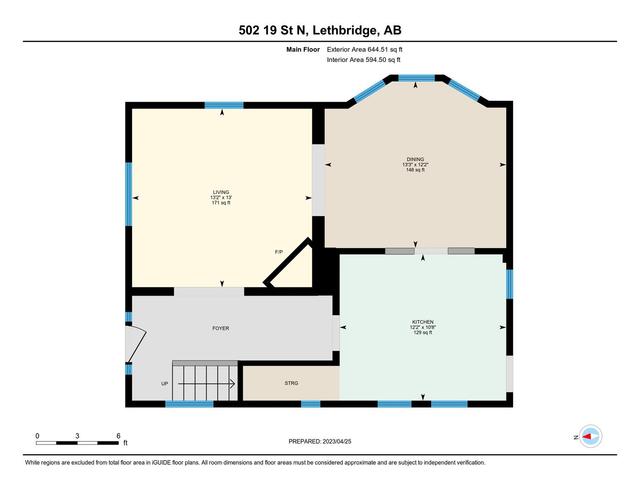 502 19 Street N, House detached with 3 bedrooms, 2 bathrooms and 2 parking in Lethbridge AB | Image 31