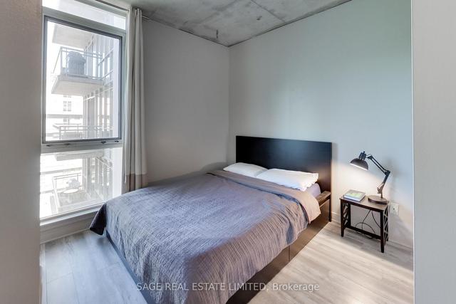 612 - 38 Niagara St, Condo with 1 bedrooms, 1 bathrooms and 0 parking in Toronto ON | Image 5